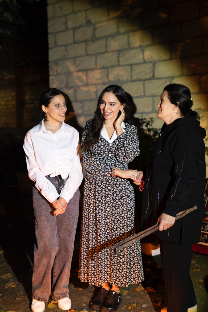 Heydər Əliyev Fondunun vitse-prezidenti Leyla Əliyeva Qəbələdə “Gənc arıçı” layihəsinin iştirakçısı ilə görüşüb (FOTO)