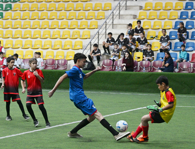Heydər Əliyev Fondunun vitse-prezidenti Leyla Əliyevanın təşəbbüsü ilə uşaq evlərinin komandaları arasında növbəti minifutbol turniri təşkil olunub (FOTO)