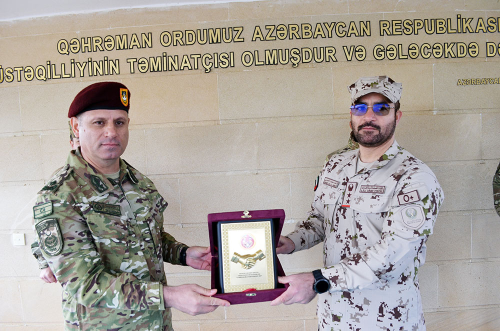 "Sarsılmaz Tərəfdaşlıq-2025" birgə XTQ təlimi sona çatıb (FOTO)