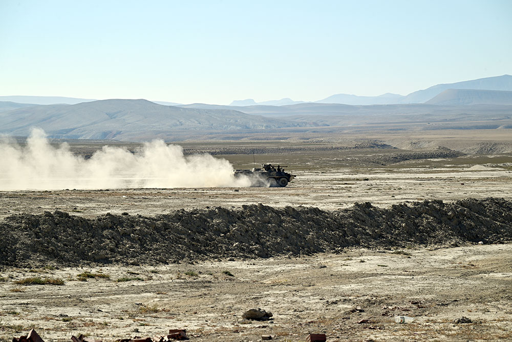 "Sarsılmaz Tərəfdaşlıq-2025" birgə XTQ təlimi sona çatıb (FOTO)