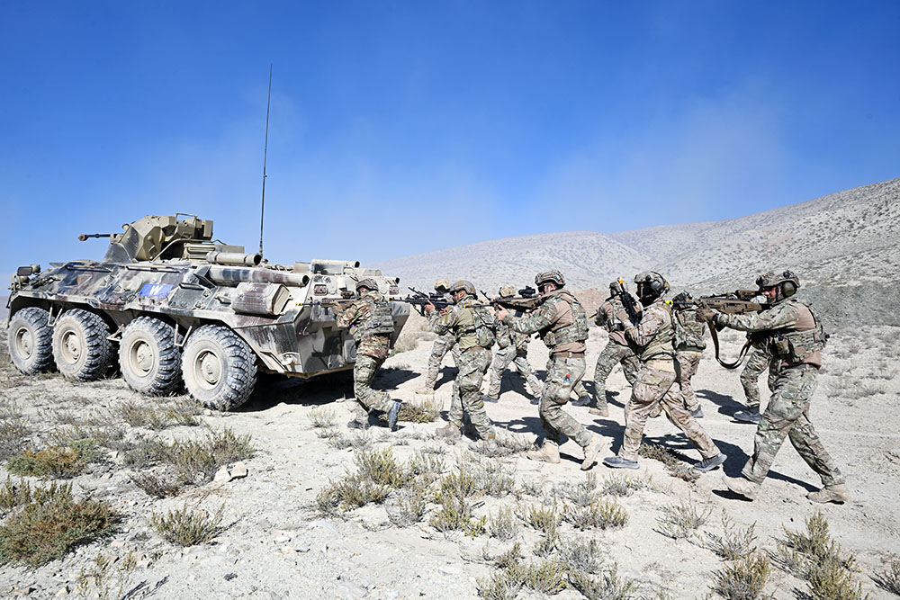 "Sarsılmaz Tərəfdaşlıq-2025" birgə XTQ təlimi sona çatıb (FOTO)