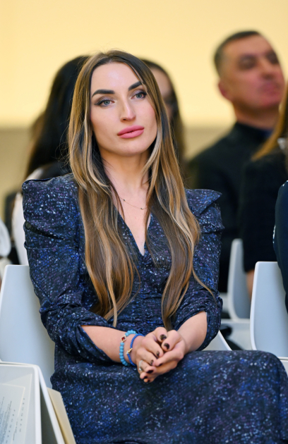 Heydər Əliyev Fondunun dəstəyi ilə alınan musiqi alətlərinin təqdimatı olub (FOTO)