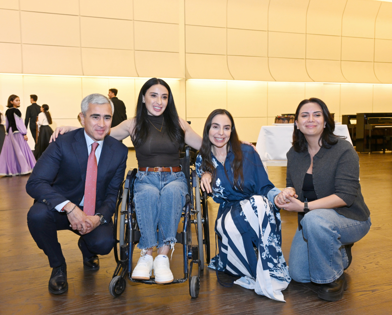 Heydər Əliyev Fondunun dəstəyi ilə alınan musiqi alətlərinin təqdimatı olub (FOTO)