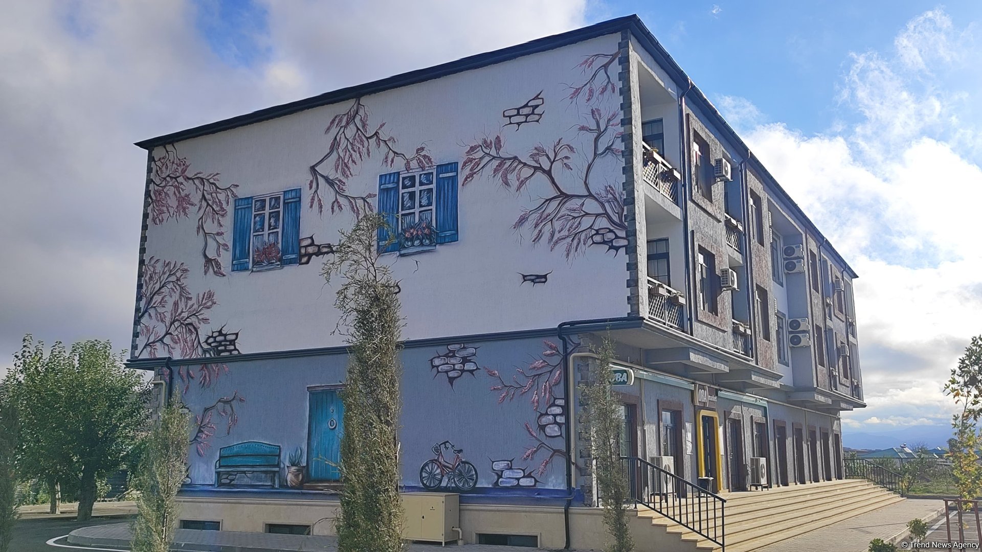 Ağalı kəndinin 2-ci mərhələsində istifadəyə veriləcək evlərin sayı açıqlanıb (FOTO)