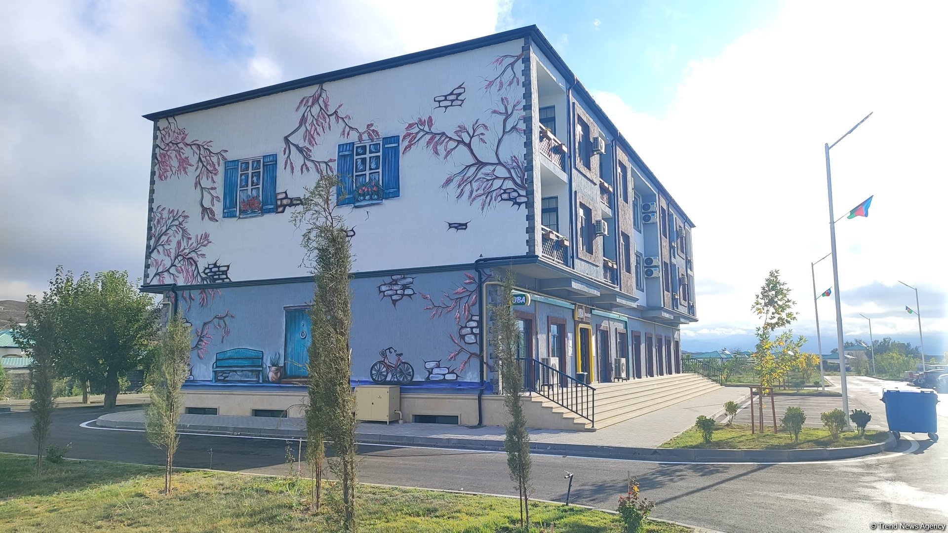 Ağalı kəndinin 2-ci mərhələsində istifadəyə veriləcək evlərin sayı açıqlanıb (FOTO)