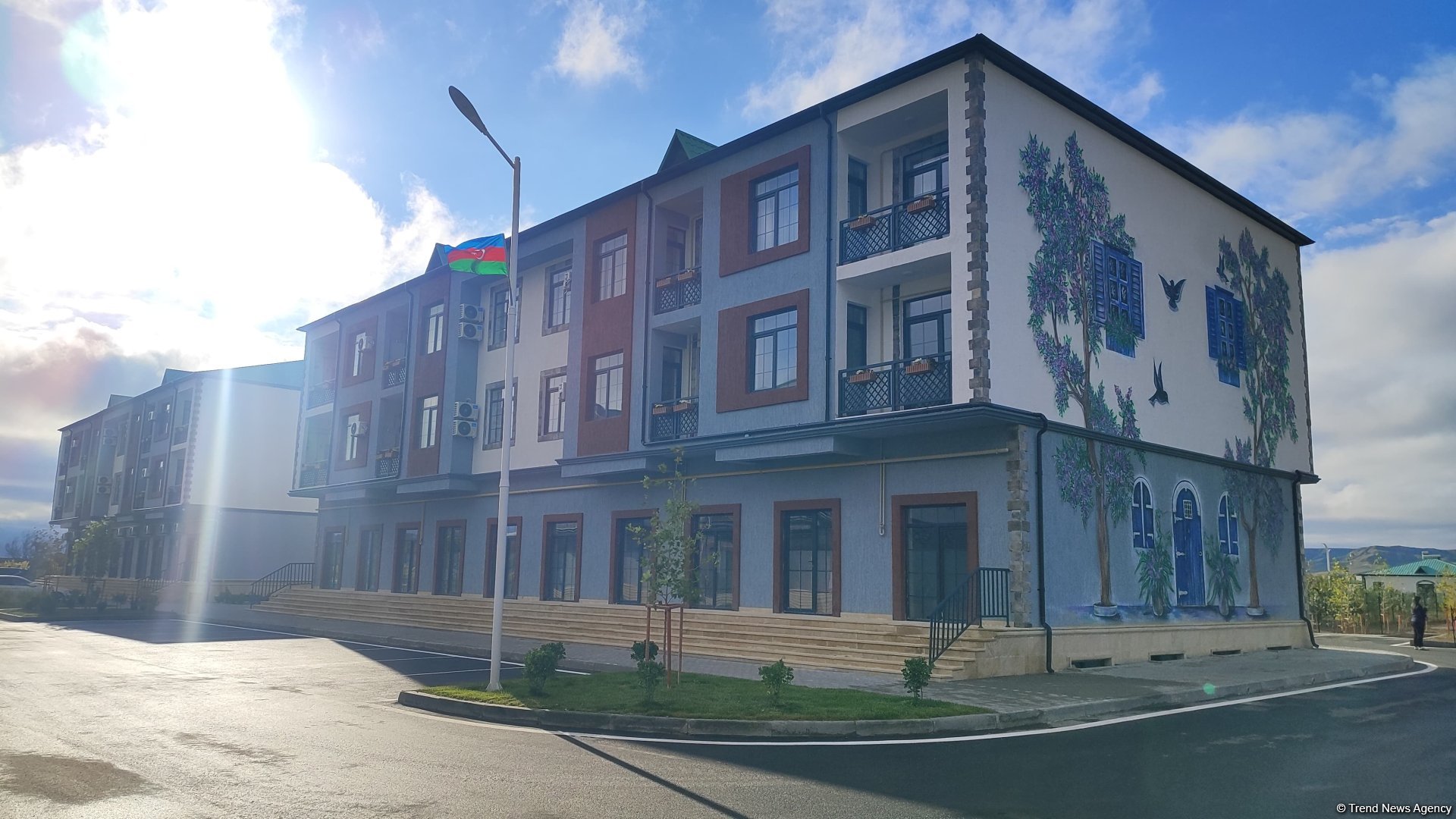 Ağalı kəndinin 2-ci mərhələsində istifadəyə veriləcək evlərin sayı açıqlanıb (FOTO)