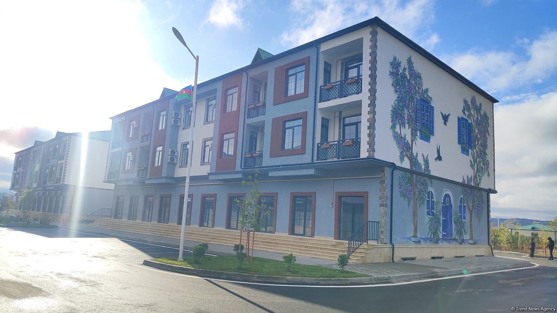 Ağalı kəndinin 2-ci mərhələsində istifadəyə veriləcək evlərin sayı açıqlanıb (FOTO)