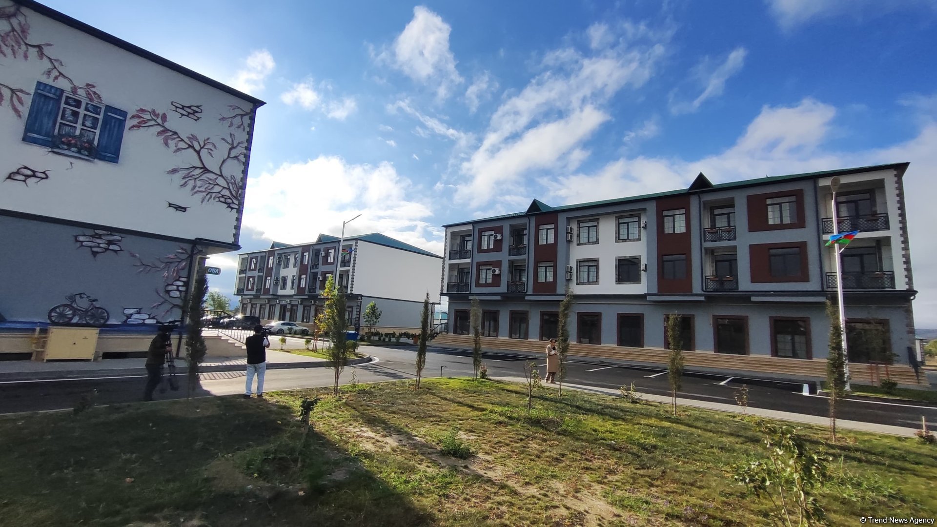 Ağalı kəndinin 2-ci mərhələsində istifadəyə veriləcək evlərin sayı açıqlanıb (FOTO)