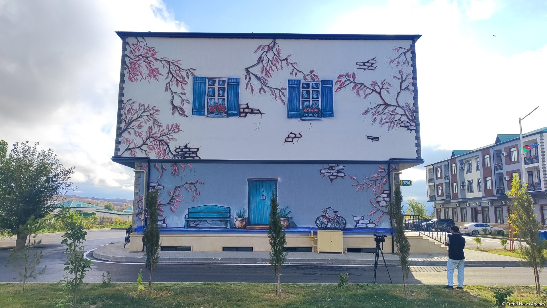 Ağalı kəndinin 2-ci mərhələsində istifadəyə veriləcək evlərin sayı açıqlanıb (FOTO)