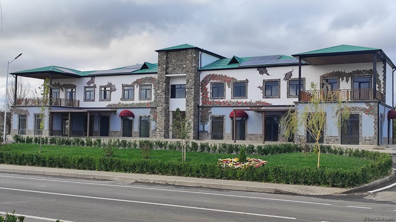 Məmmədbəyli kəndində 39 beşotaqlı ev inşa edilib (FOTO)