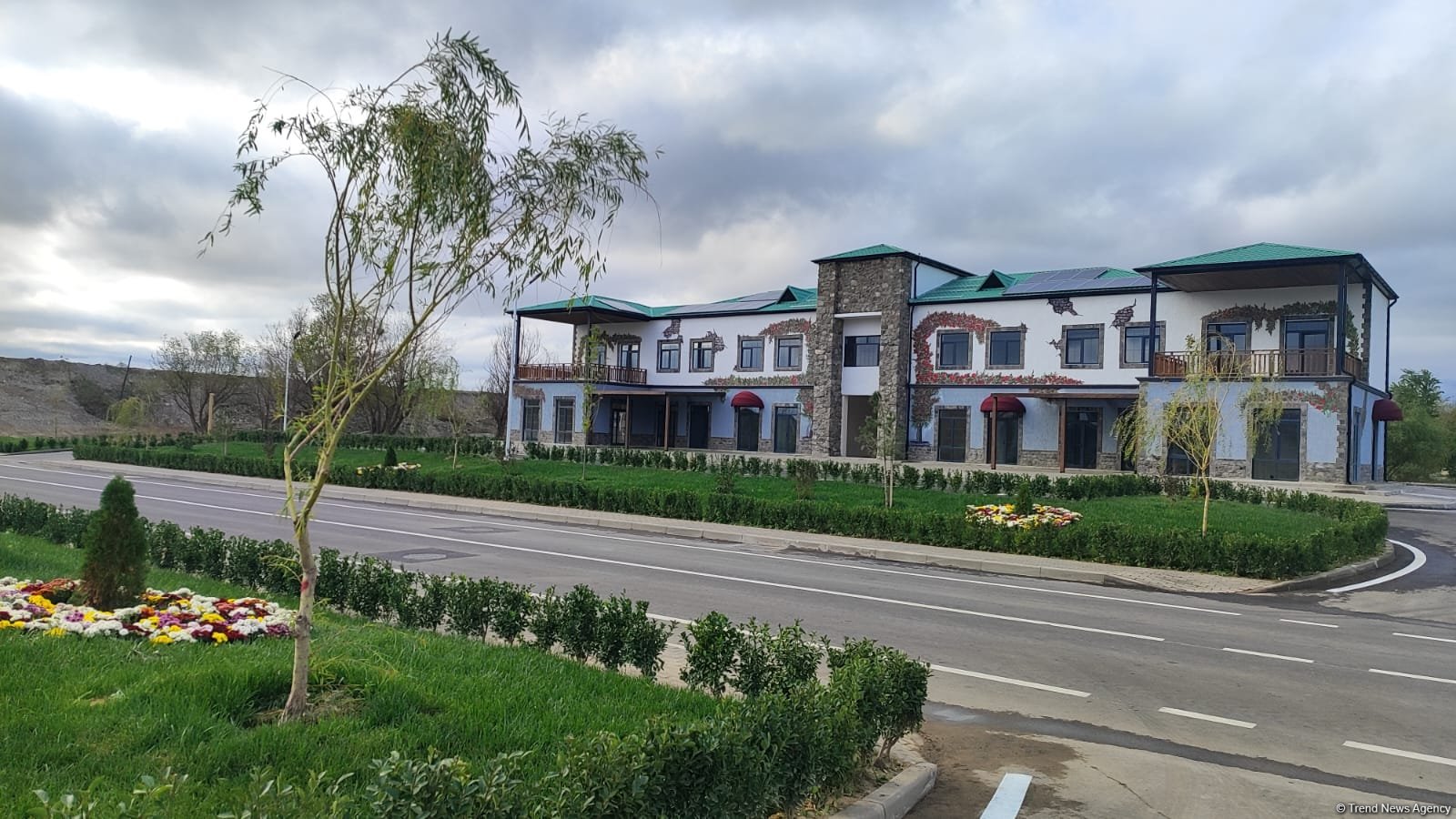 Məmmədbəyli kəndində 39 beşotaqlı ev inşa edilib (FOTO)