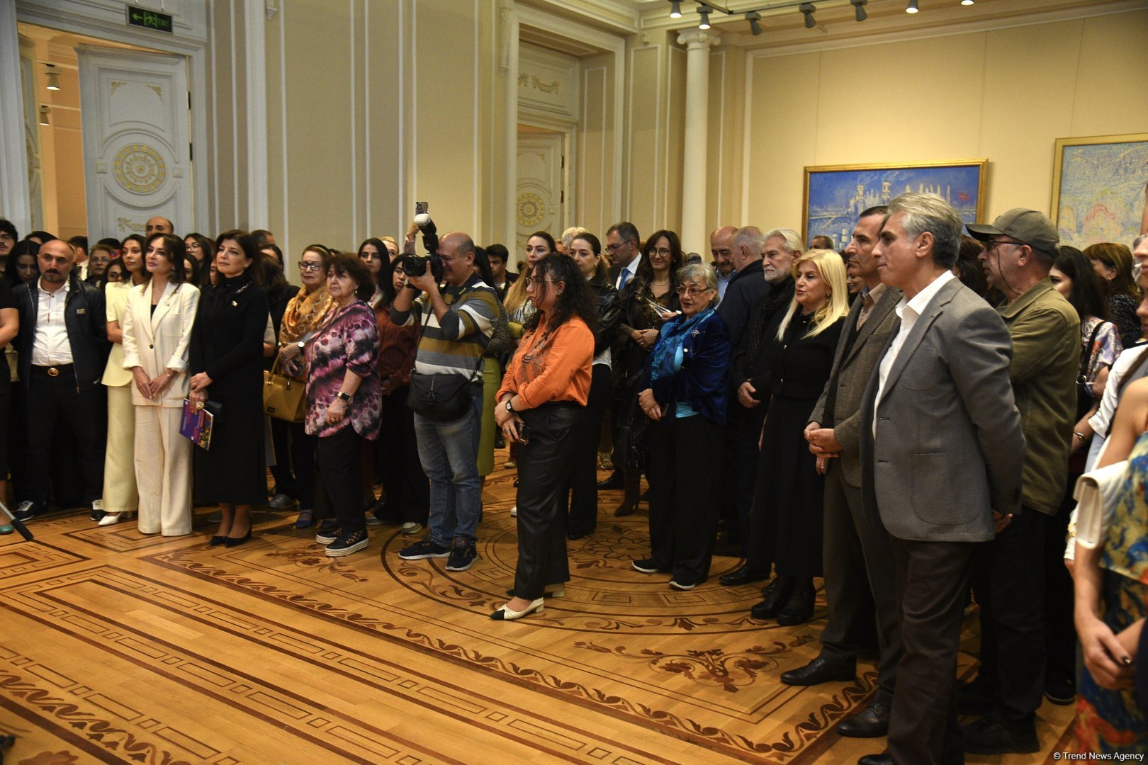 “Bakıya Uçuş. İncəsənət Həftəsonu. Gələcəyi İNDİ Duy” layihəsi çərçivəsində Tofiq Cavadovun “Yarımçıq qalmış ömür” sərgisi açılıb (FOTO)