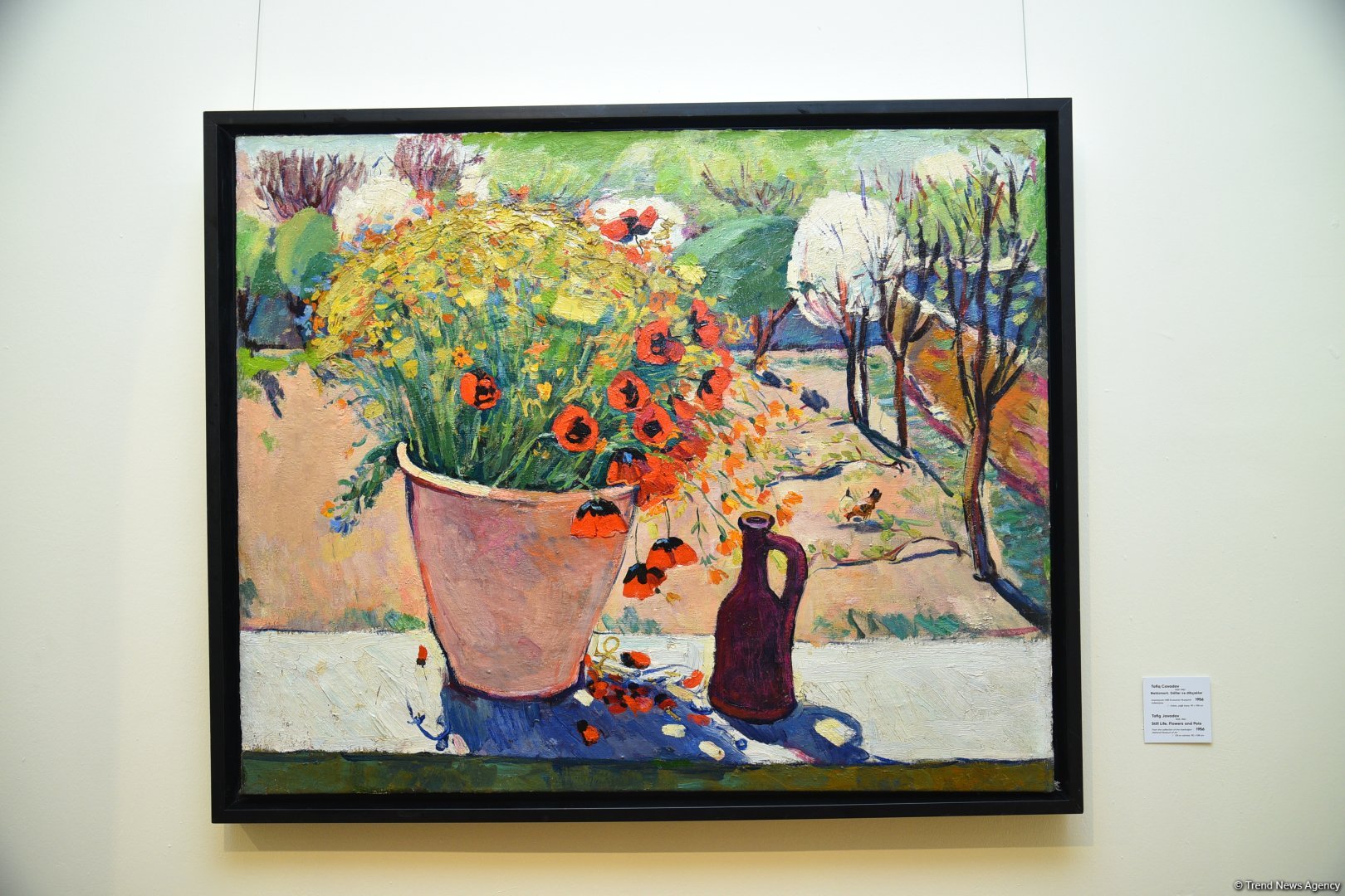 “Bakıya Uçuş. İncəsənət Həftəsonu. Gələcəyi İNDİ Duy” layihəsi çərçivəsində Tofiq Cavadovun “Yarımçıq qalmış ömür” sərgisi açılıb (FOTO)