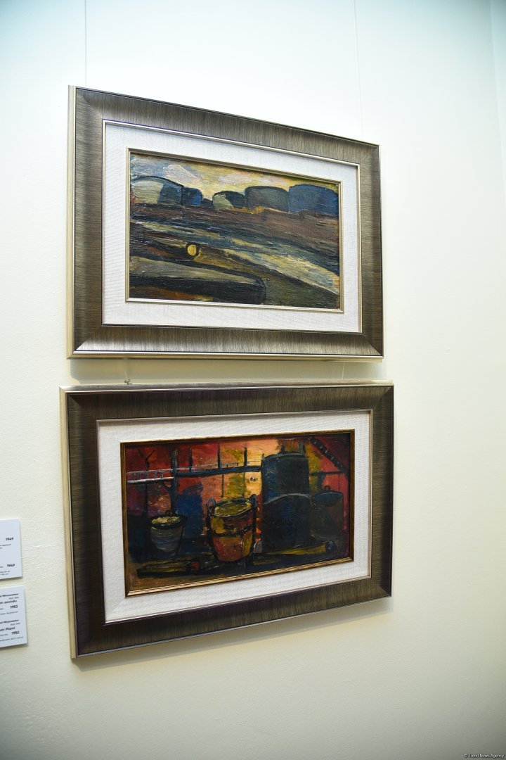 “Bakıya Uçuş. İncəsənət Həftəsonu. Gələcəyi İNDİ Duy” layihəsi çərçivəsində Tofiq Cavadovun “Yarımçıq qalmış ömür” sərgisi açılıb (FOTO)