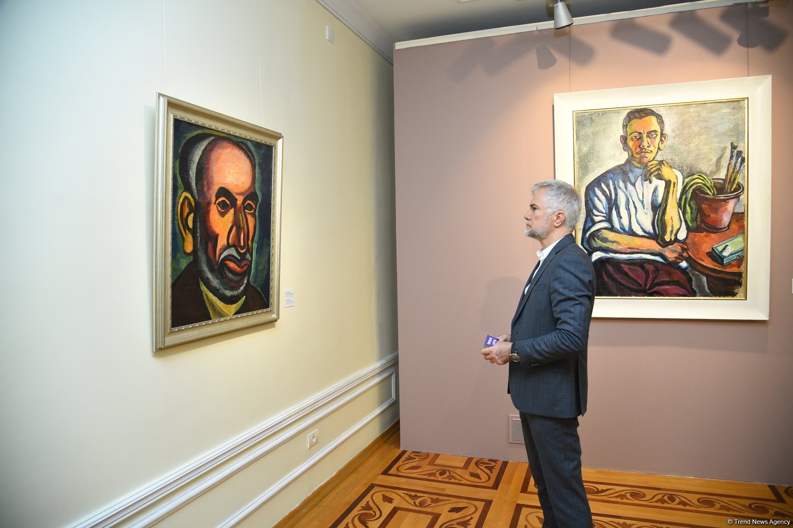 “Bakıya Uçuş. İncəsənət Həftəsonu. Gələcəyi İNDİ Duy” layihəsi çərçivəsində Tofiq Cavadovun “Yarımçıq qalmış ömür” sərgisi açılıb (FOTO)