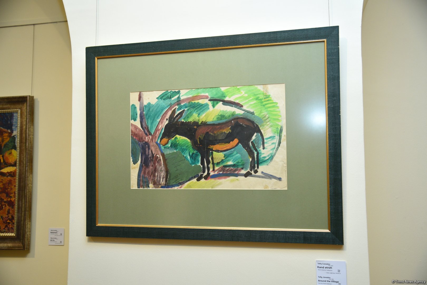 “Bakıya Uçuş. İncəsənət Həftəsonu. Gələcəyi İNDİ Duy” layihəsi çərçivəsində Tofiq Cavadovun “Yarımçıq qalmış ömür” sərgisi açılıb (FOTO)