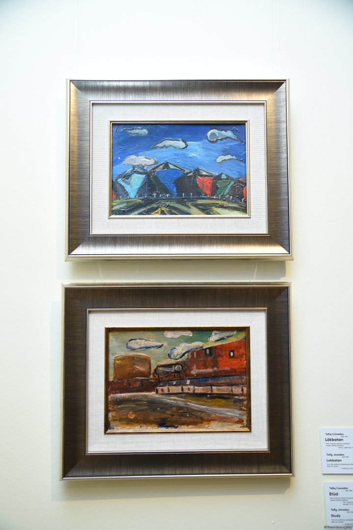 “Bakıya Uçuş. İncəsənət Həftəsonu. Gələcəyi İNDİ Duy” layihəsi çərçivəsində Tofiq Cavadovun “Yarımçıq qalmış ömür” sərgisi açılıb (FOTO)