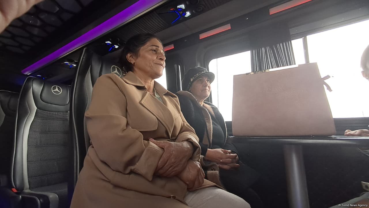 Ağdərənin Vəngli kəndinə növbəti köç olub (FOTO) (YENİLƏNİB)