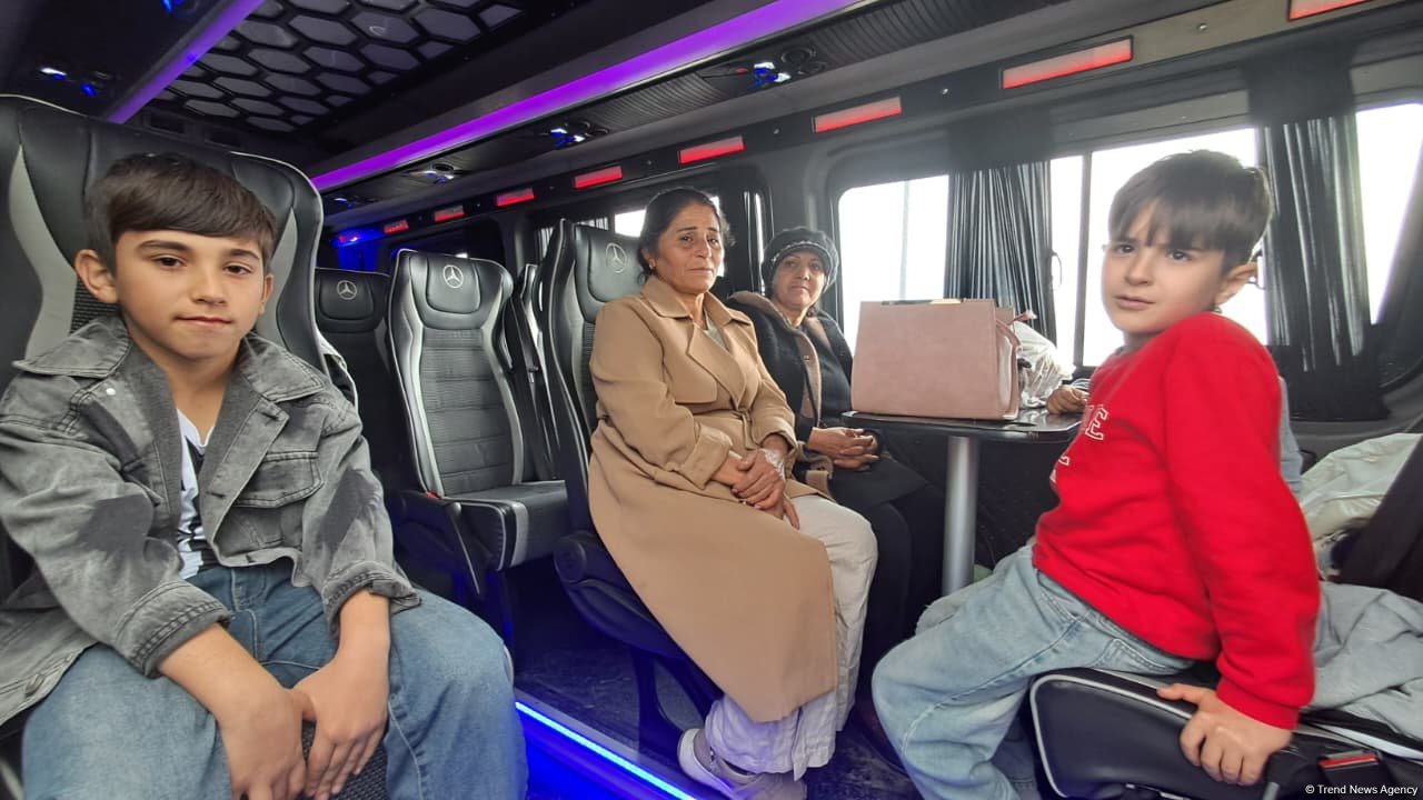 Ağdərənin Vəngli kəndinə növbəti köç olub (FOTO) (YENİLƏNİB)