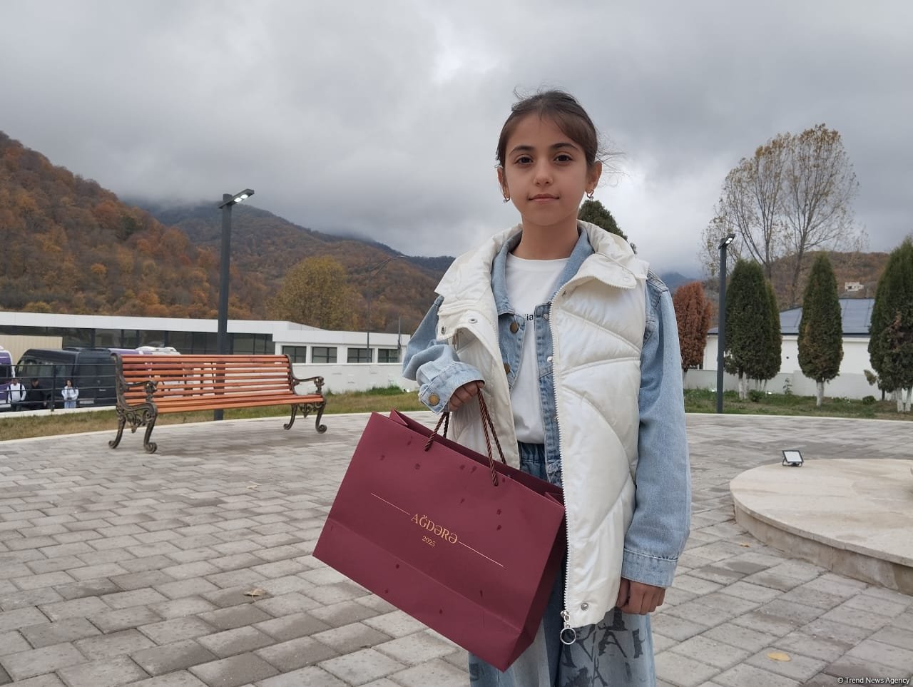 Ağdərənin Vəngli kəndinə növbəti köç olub (FOTO) (YENİLƏNİB)