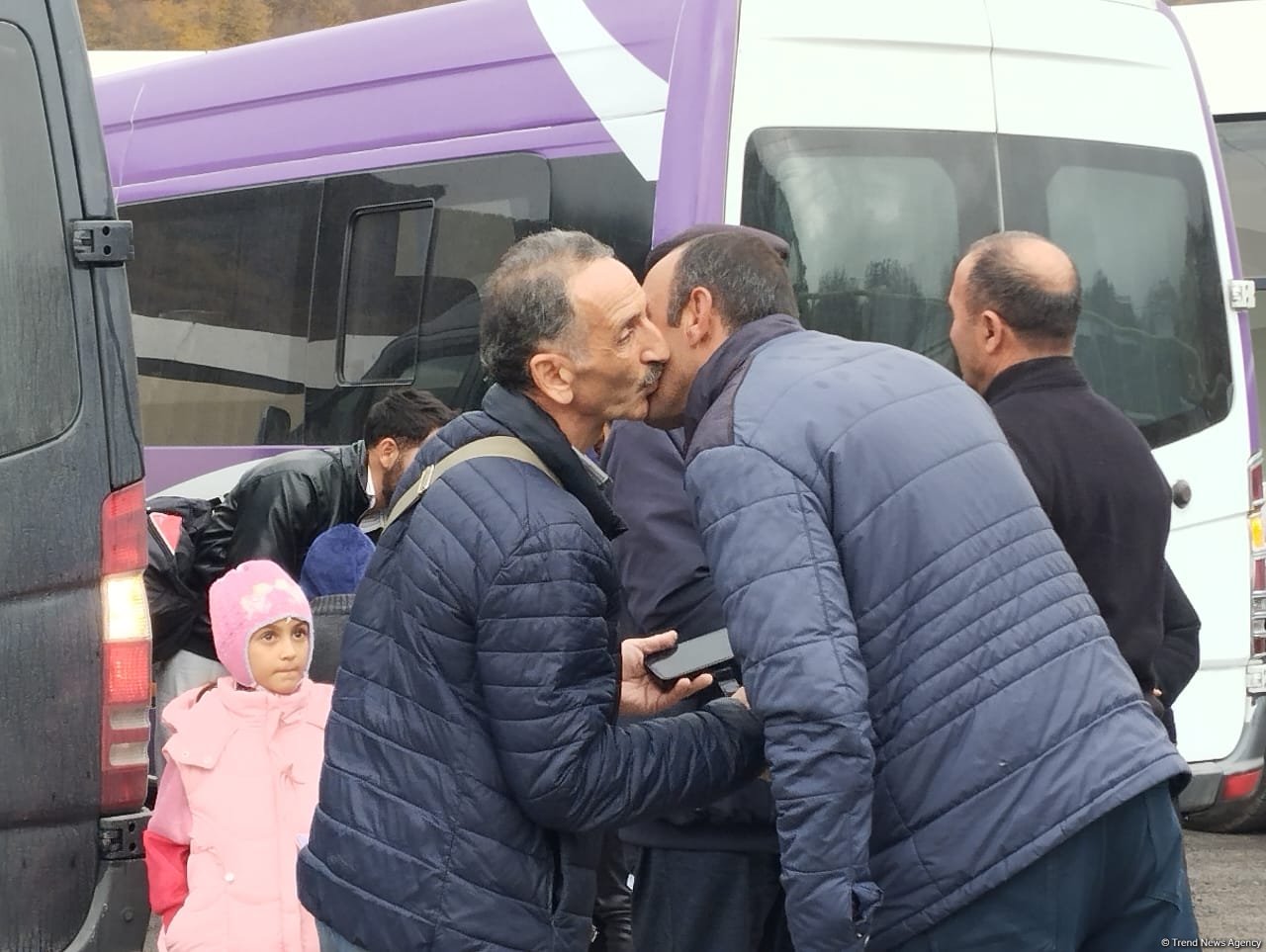 Ağdərənin Vəngli kəndinə növbəti köç olub (FOTO) (YENİLƏNİB)