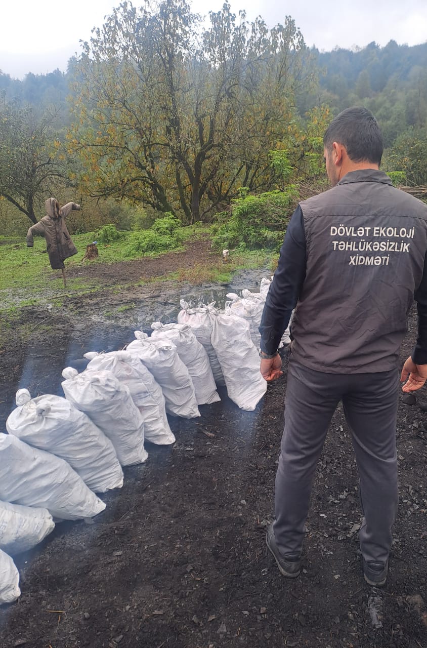 2025-ci ildə qanunsuz kömür istehsalı ilə bağlı 66 min manat cərimə tətbiq olunub (FOTO)