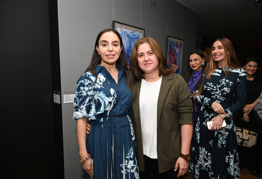 “Art Weekend” çərçivəsində daha bir sərgi - “Əcdadlar” (FOTO)