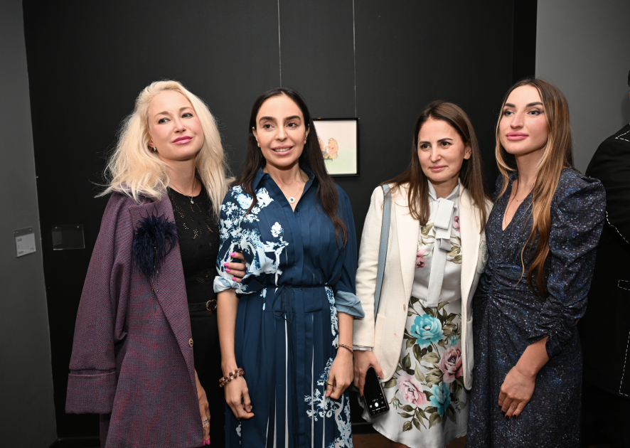 “Art Weekend” çərçivəsində daha bir sərgi - “Əcdadlar” (FOTO)