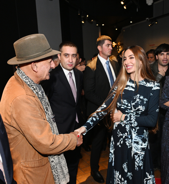 “Art Weekend” çərçivəsində daha bir sərgi - “Əcdadlar” (FOTO)