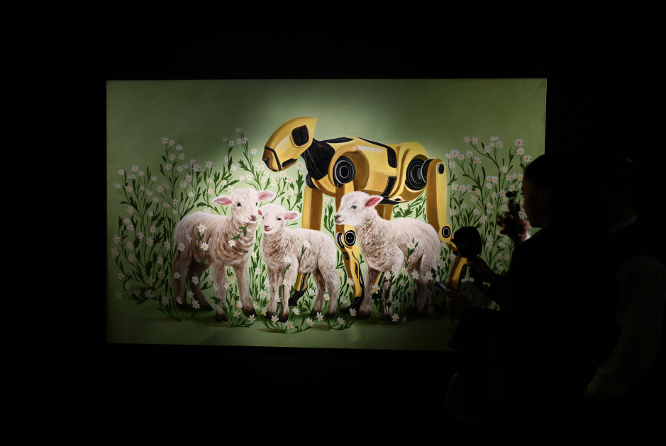 “Art Weekend” çərçivəsində daha bir sərgi - “Əcdadlar” (FOTO)