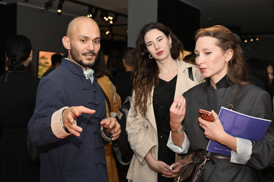 “Art Weekend” çərçivəsində daha bir sərgi - “Əcdadlar” (FOTO)