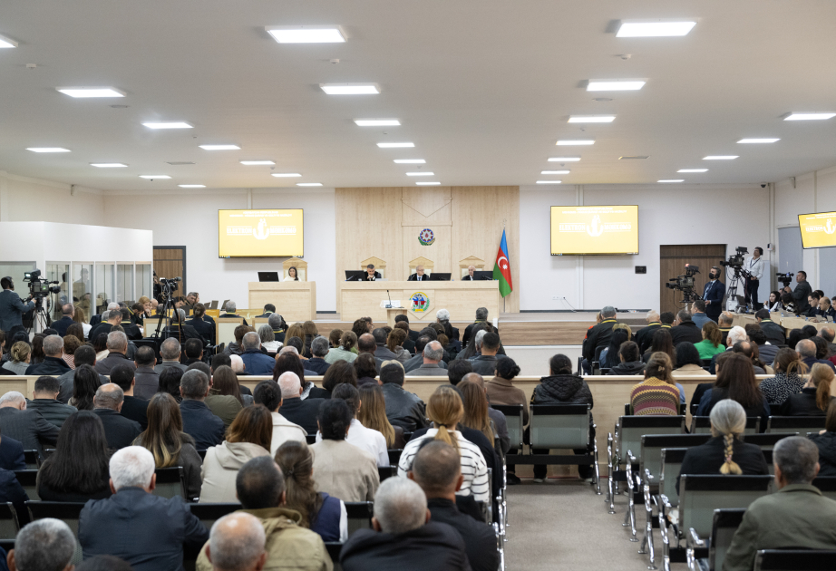 Ermənistan vətəndaşlarının məhkəməsi davam etdirilir