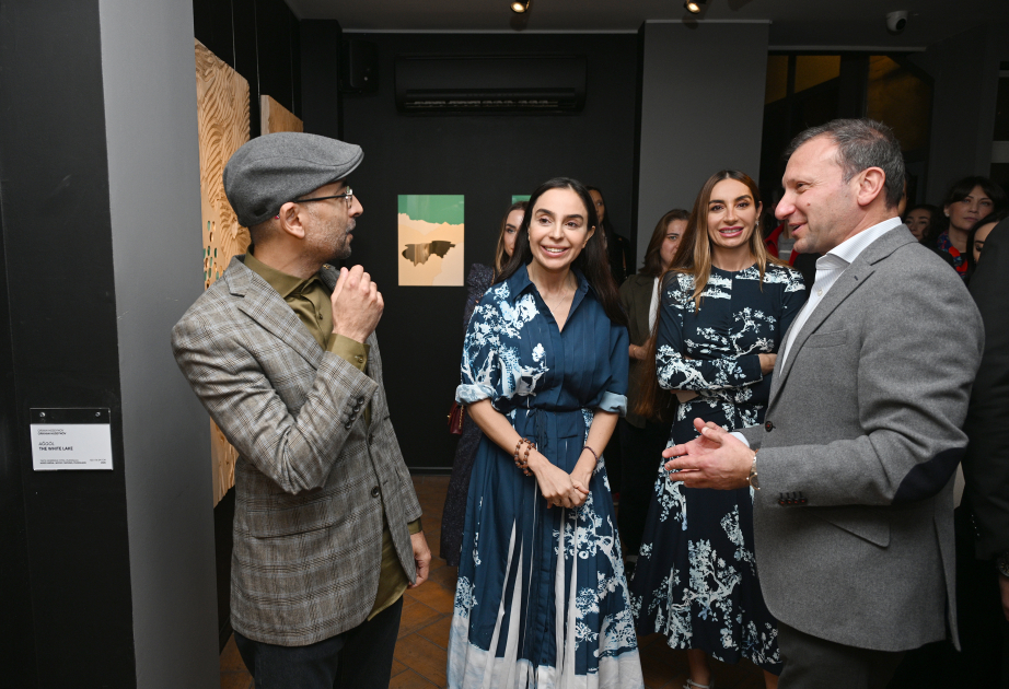 “Art Weekend” çərçivəsində daha bir sərgi - “Əcdadlar” (FOTO)