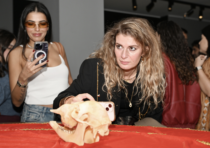 “Art Weekend” çərçivəsində daha bir sərgi - “Əcdadlar” (FOTO)