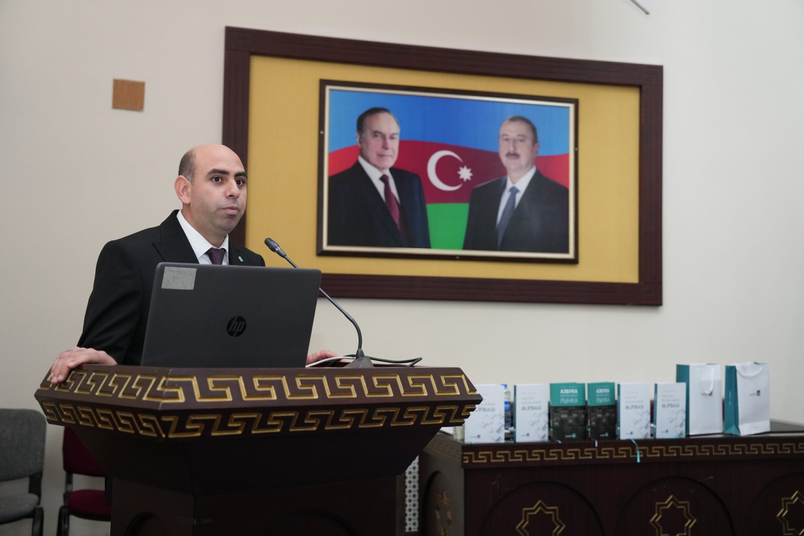 InvestAZ və Naxçıvan Dövlət Universiteti maliyyə bazarları üzrə praktik seminar təşkil etdi (FOTO)