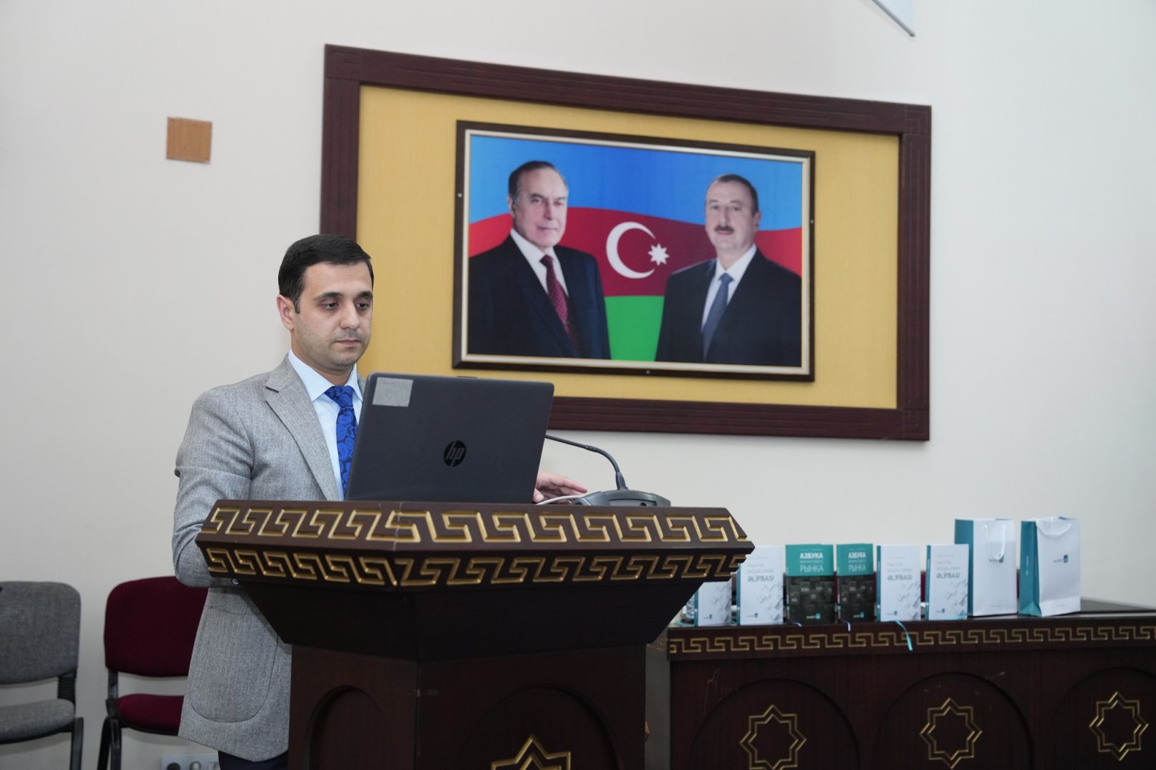 InvestAZ və Naxçıvan Dövlət Universiteti maliyyə bazarları üzrə praktik seminar təşkil etdi (FOTO)