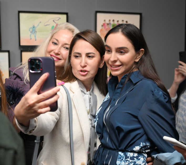 “Art Weekend” çərçivəsində daha bir sərgi - “Əcdadlar” (FOTO)