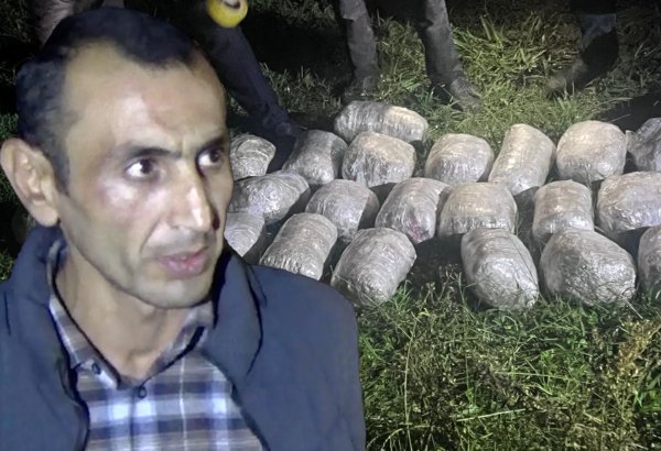 Əvvəllər insan alveri cinayətlərinə görə məhkum olunmuş şəxs bu dəfə 27 kq narkotik vasitə ilə saxlanılıb