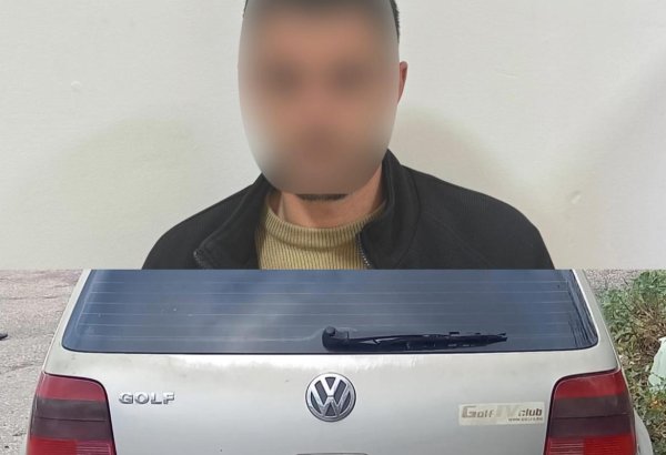 Qusarda narkotikin təsiri altında avtomobil idarə edən qazi saxlanıldı