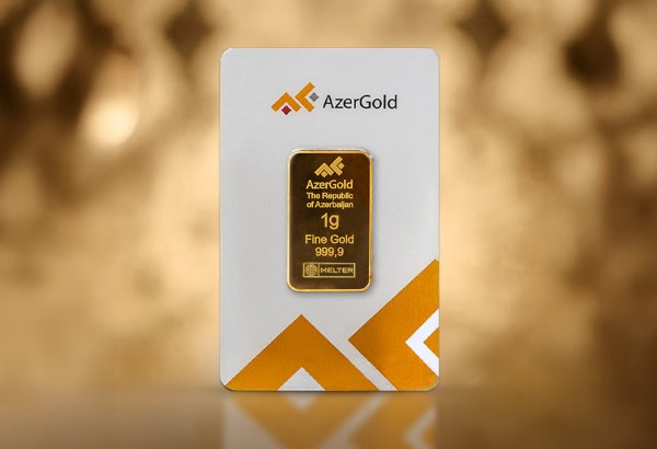 “AzerGold” QSC məhsul portfelini 1 qramlıq qızıl külçələr hesabına genişləndirib