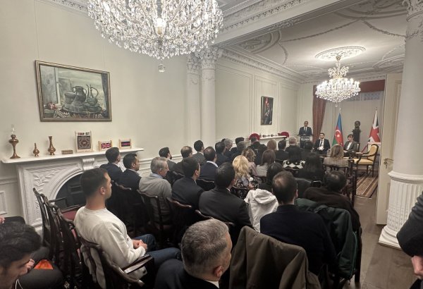 Londonda Azərbaycan-Britaniya biznes şurası təsis edilib (FOTO)