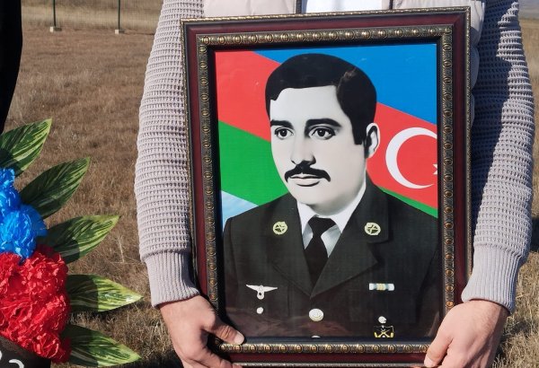 Xocalıda Birinci Qarabağ müharibəsinin iki itkin şəhidi dəfn edildi (FOTO)