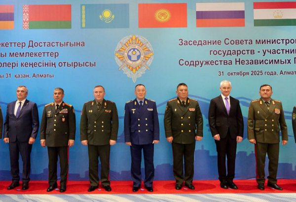 Zakir Həsənov Qazaxıstanda səfərdədir