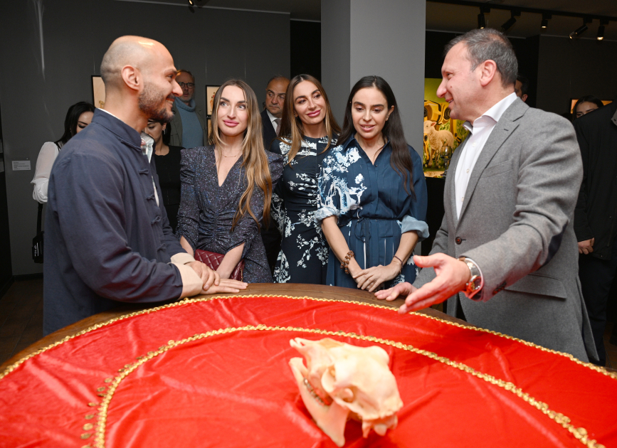 “Art Weekend” çərçivəsində daha bir sərgi - “Əcdadlar” (FOTO)