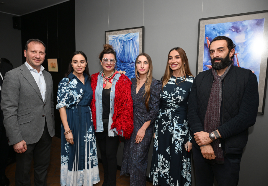 “Art Weekend” çərçivəsində daha bir sərgi - “Əcdadlar” (FOTO)