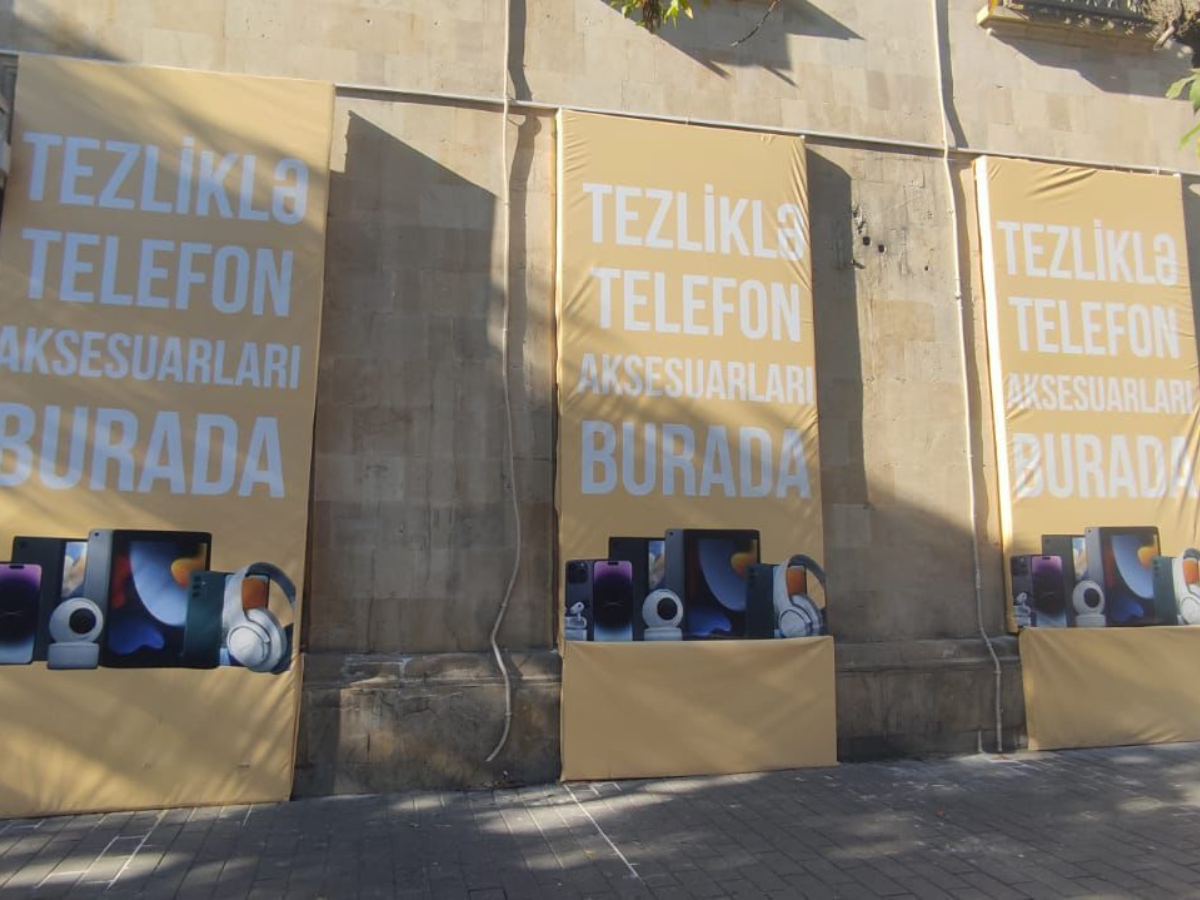 Bakıda memarlıq abidəsinə zərər vurmaq cəhdinin qarşısı alınıb (FOTO/VİDEO)