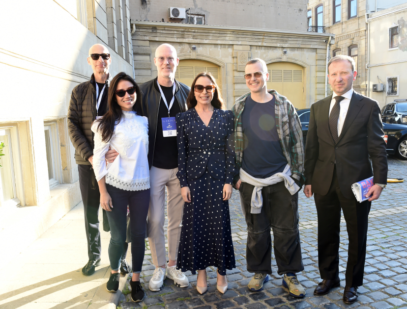 “ART Weekend” çərçivəsində “Püstə: canlı irs” performansı təqdim edilib (FOTO)