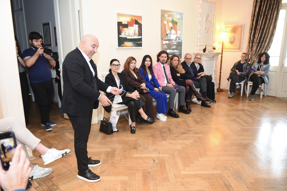 “ART Weekend” çərçivəsində “Püstə: canlı irs” performansı təqdim edilib (FOTO)