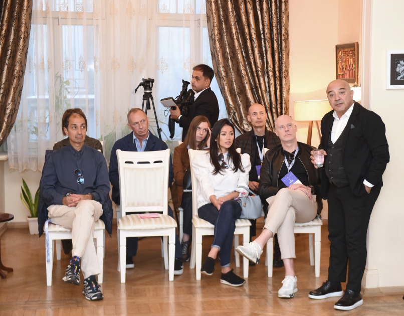 “ART Weekend” çərçivəsində “Püstə: canlı irs” performansı təqdim edilib (FOTO)