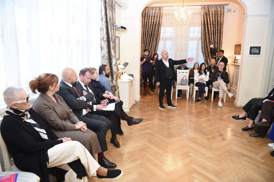 “ART Weekend” çərçivəsində “Püstə: canlı irs” performansı təqdim edilib (FOTO)